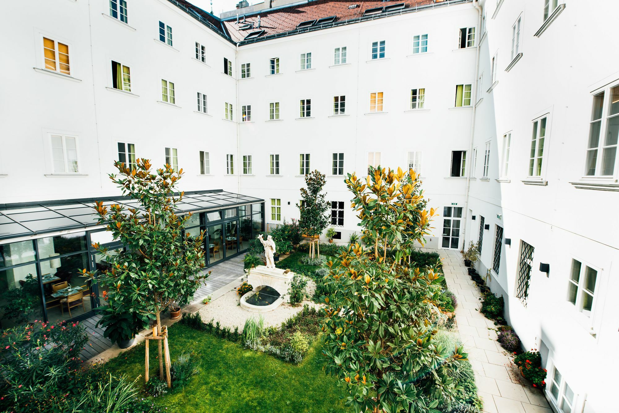 וינה Mynext - Johannesgasse Apartments מראה חיצוני תמונה